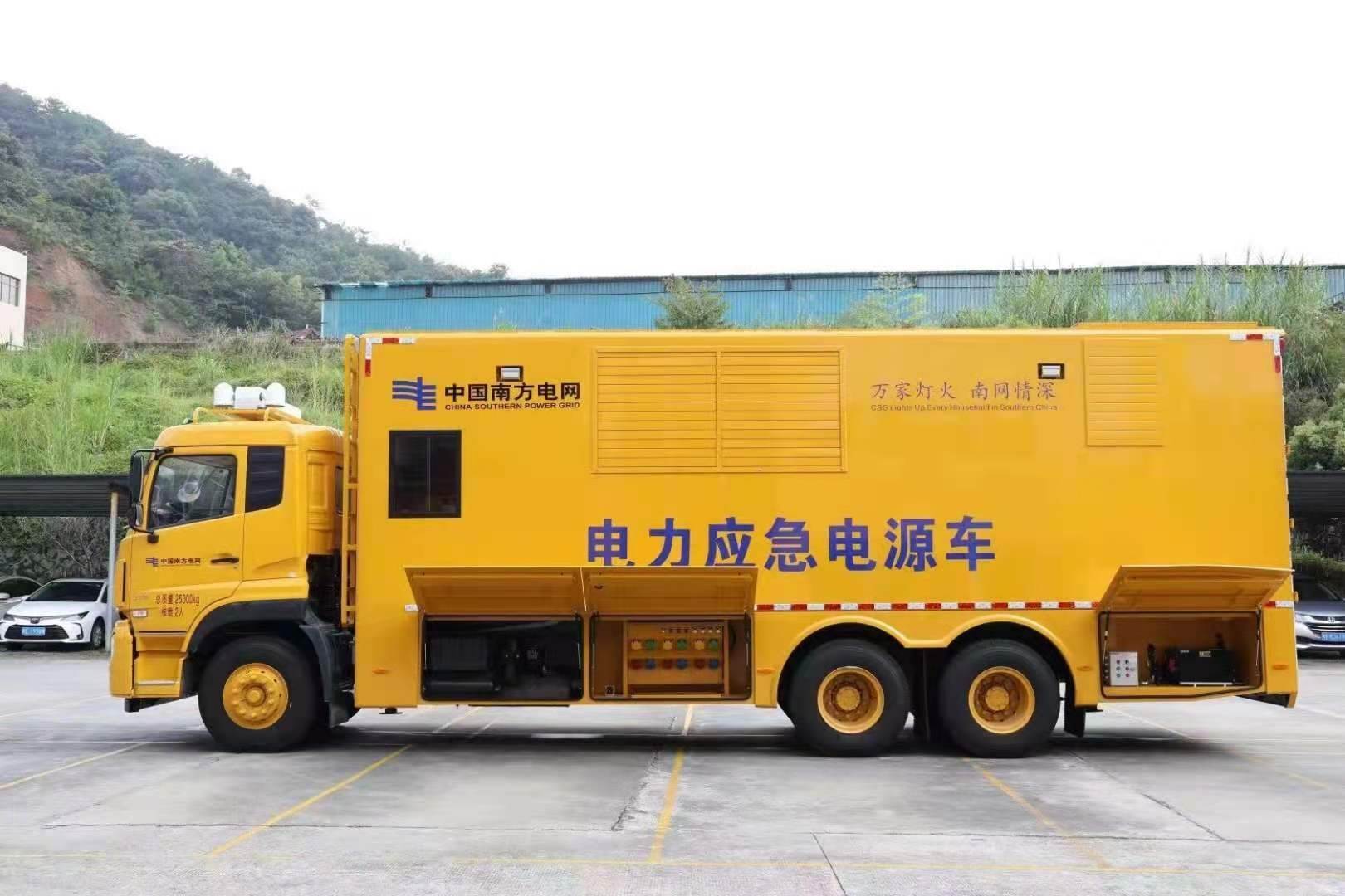 怀宁安康大型柴油发电机发电车UPS电源出租租赁
